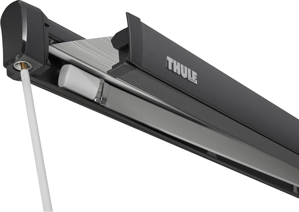 2026 Thule Omnistor 4200 3 x 2,50 m boitier Blanc Coloris Mystic Grey