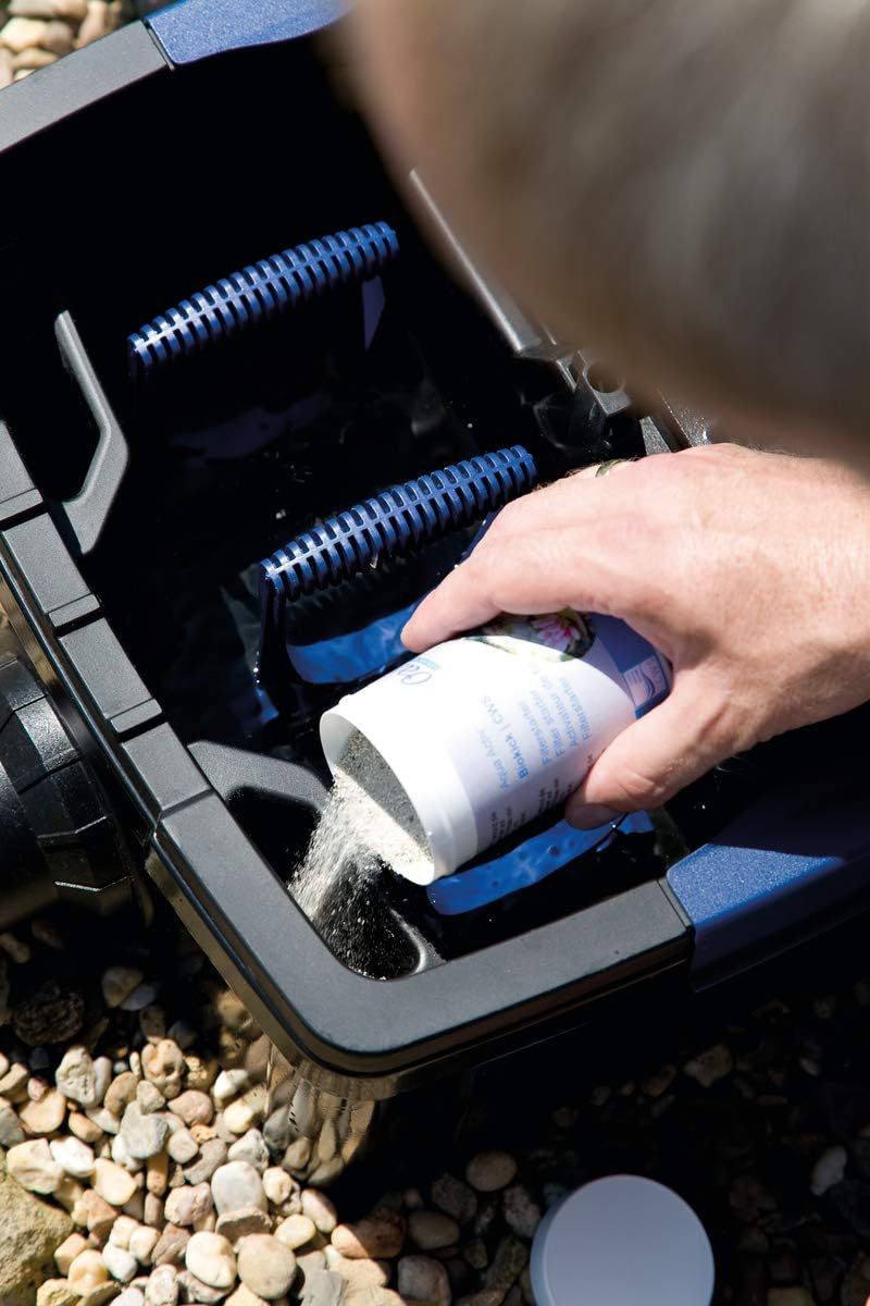 2026 OASE 56789 Durchlauffilter BioSmart Set 36000 geeignet für Teiche bis 36 m³, Filtersystem, Filterkomplettset inkl Filtermaterial, Teichpumpe und UVC Klärer