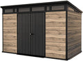 2026 Abri de Jardin Signature 117 - Aspect Bois Douglas - 7,4m - KETER