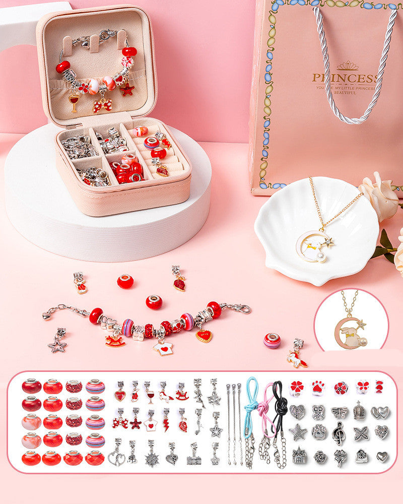 Handmade Crystal Bead Jewelry