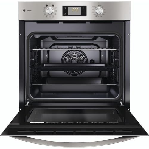 2026 Four électrique encastré Indesit: couleur inox, autonettoyant   IFWS 5844 JH IX : Gros électroménager
