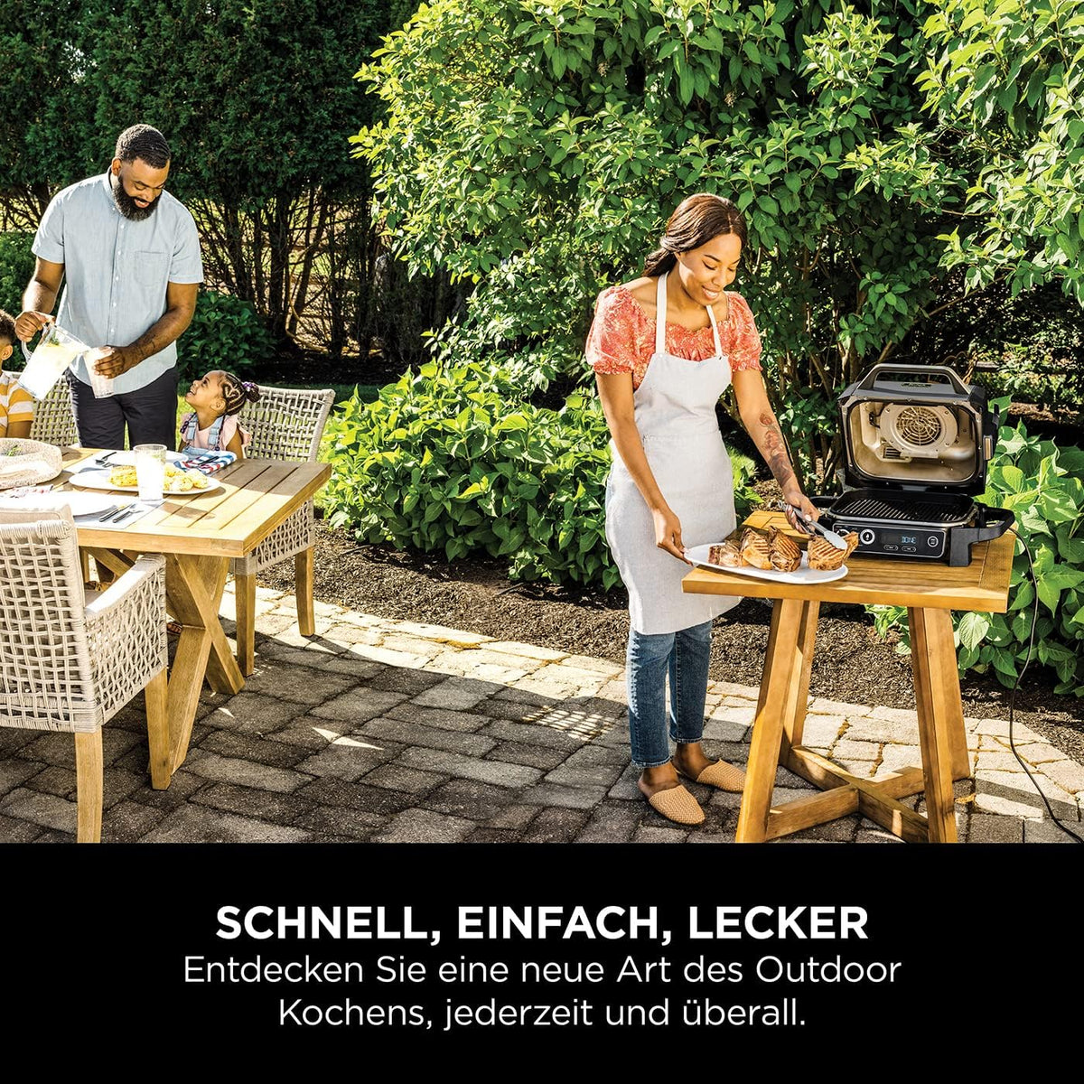 2026 Ninja Woodfire Elektrogrill