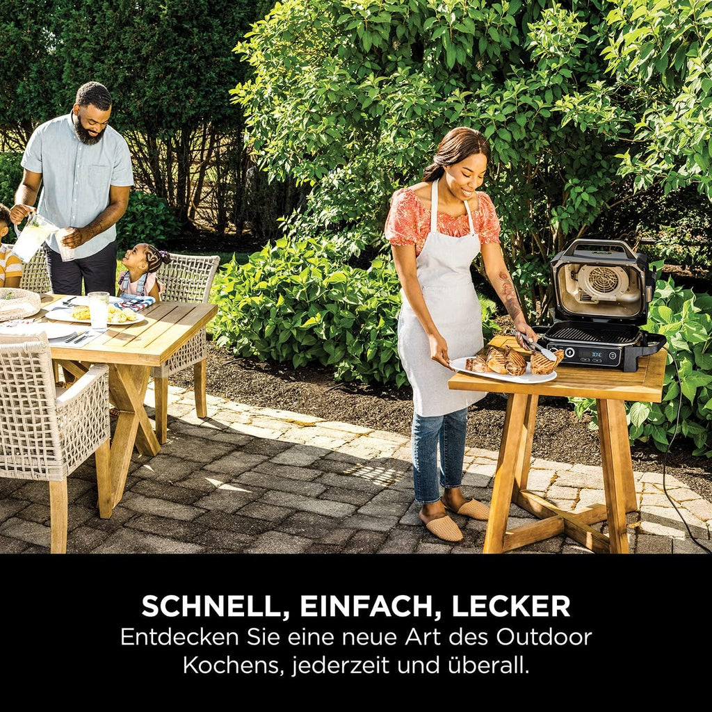2026 Ninja Woodfire Elektrogrill