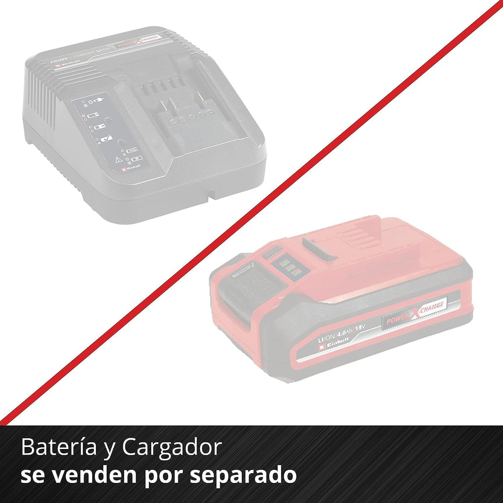 2026 Outil multifonction sans fil Einhell Power X Change GE-HC 18 Li T Solo - 200 W, 18 V, taille-haie et scie électrique 2 en 1, lame Oregon, chargeur et batterie non inclus