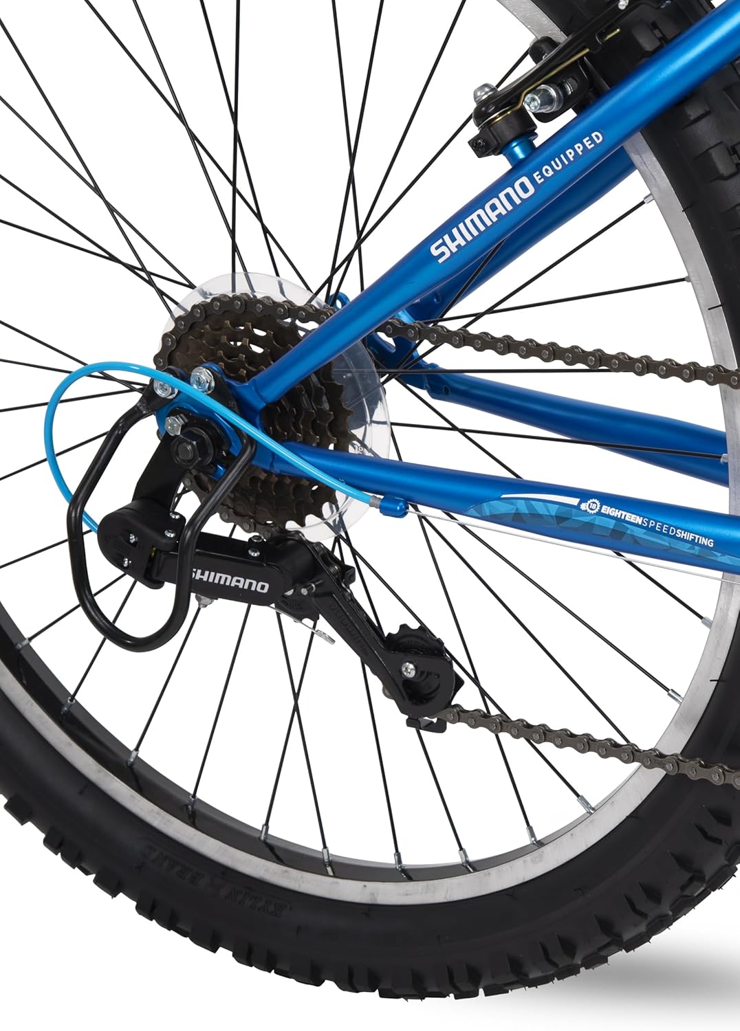 2026 Huffy Extent 24" Mountan bike, Blu