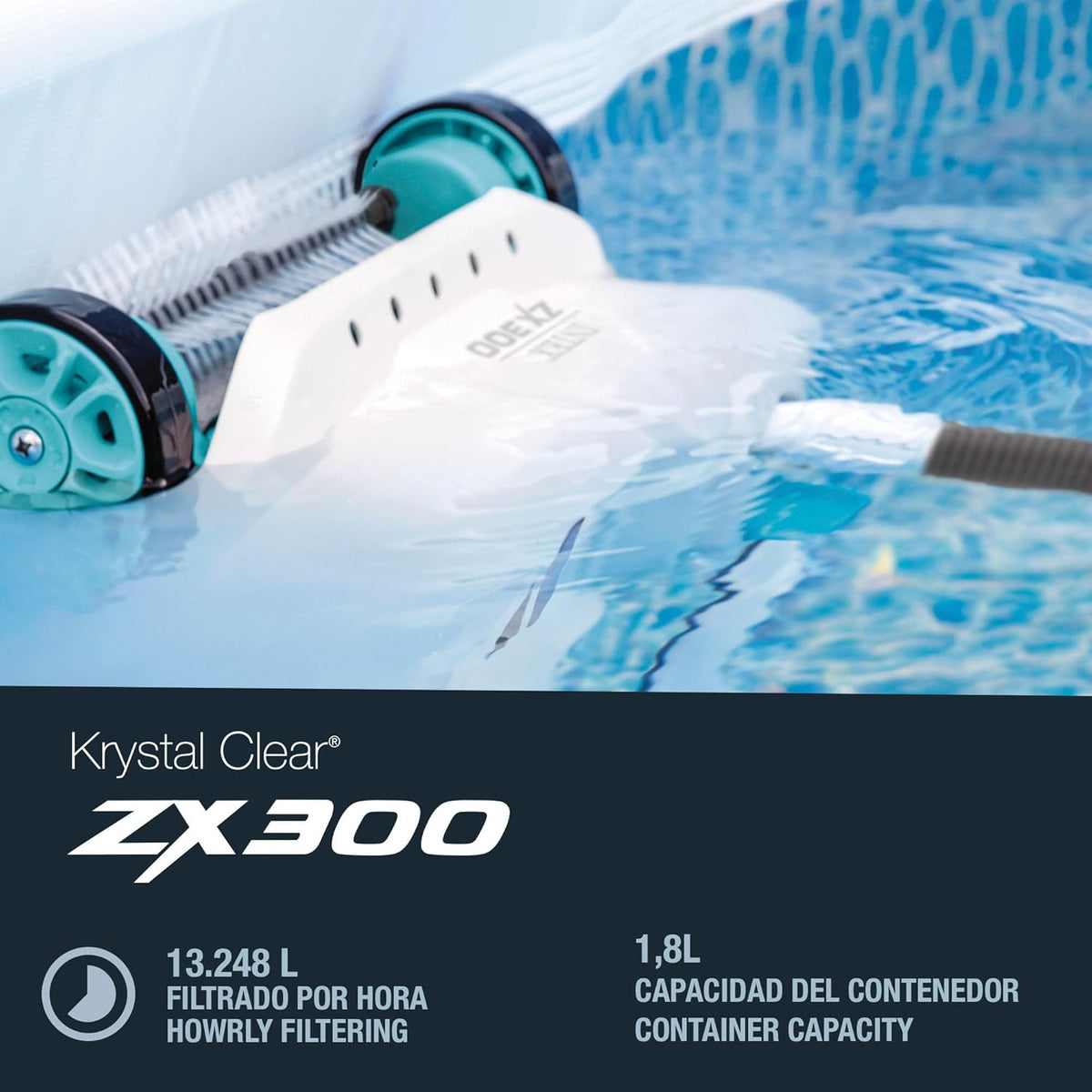 2026 Intex robot aspirateur fond et parois zx300