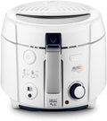 2026 F38436 RotoFry Friggitrice, 1800 W, 1.5 Litri, Plastica, Bianco