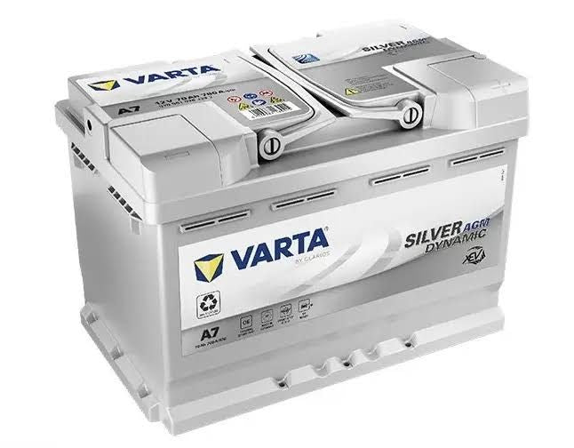 2026 Batterie Varta Start Stop Plus Agm E39 12V 70Ah 760A 570901076d852(Gris)