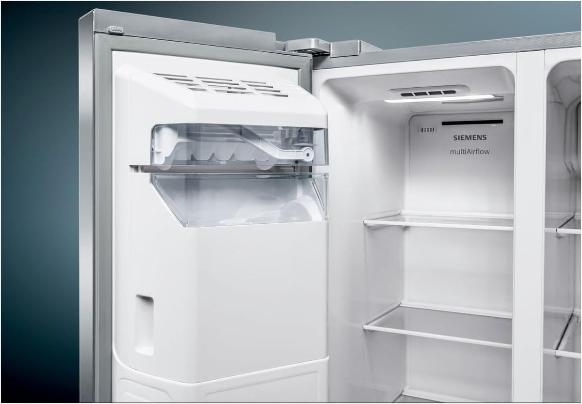 2026 SIEMENS KF96NVPEA iQ300 Multi-Door-Kühlschrank, 183 x 91 cm, 405 L Kühlen & 200 L Gefrieren, hyperFresh längere Frische, noFrost nie wieder abtauen, superCooling schnellere Kühlung