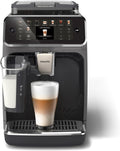 2026 Serie 5500 Macchina per Espresso Completamente Automatica - 20 caffè Caldi e con Ghiaccio, Sistema LatteGo Veloce da Pulire, 40% Più Silenziosa con SilentBrew, QuickStart, Grigio (EP5544/50)