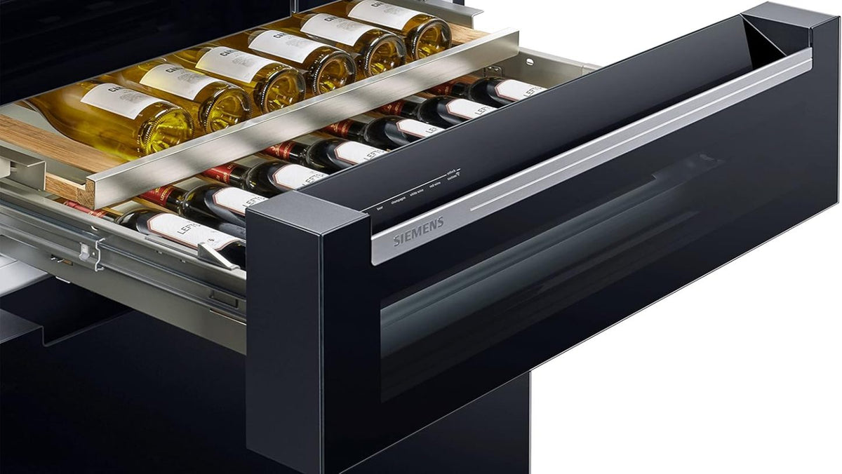 2026 SIEMENS KF96NVPEA iQ300 Multi-Door-Kühlschrank, 183 x 91 cm, 405 L Kühlen & 200 L Gefrieren, hyperFresh längere Frische, noFrost nie wieder abtauen, superCooling schnellere Kühlung