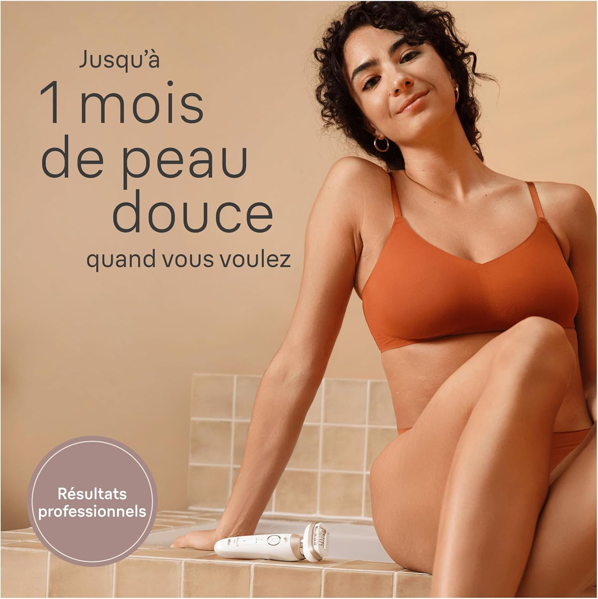 2026 Braun Epilateur Electrique Pour Femmes Silk-épil 9 9-041 3D, Tête Flexible 360°, Etanche, Sans Fil, Kit D’Epilation Avec Tête De Rasoir, Sabot Tondeuse, Rouleaux Massage, Pour Tondre Et Raser