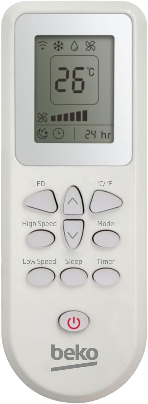 2026 BEKO - Climatiseur mobile 8500 BTU/h