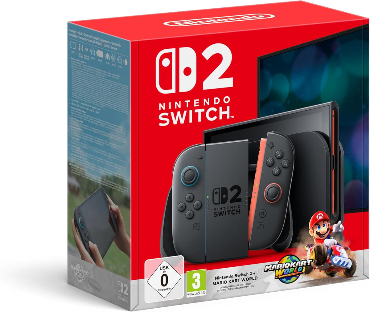 2026 Nintendo Switch 2 + Mario Kart World
