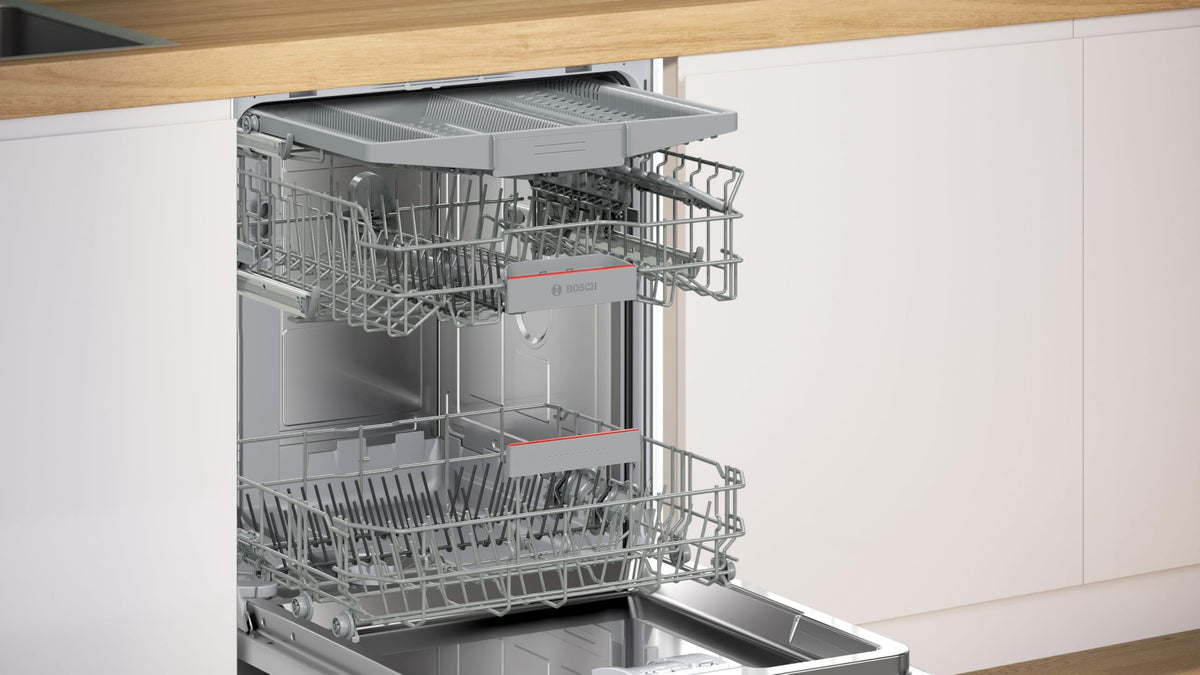 2026 Bosch SMV4EVX02F, Série 4, Lave-vaisselle 60 cm, Encastrable