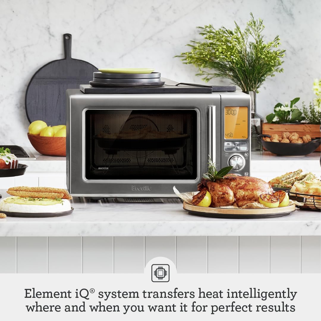 2026 Grille-pain micro-ondes Breville en acier inoxydable 2025 BMO870BSS1BUC1