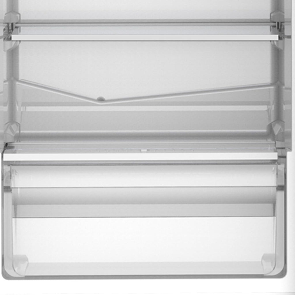 2026 Daya, DSDP210XE, Frigorifero doppia porta, 210 litri, total inox, defrost, porte reversibili, silenzioso 40 dB