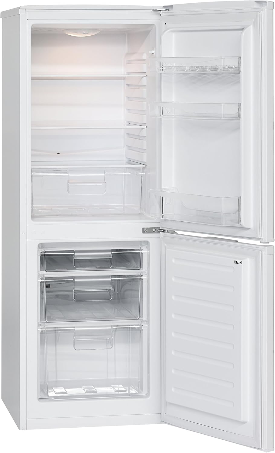 2026 Réfrigérateur - congélateur KG 320 - Classe énergétique A+++ - Hauteur : 143,80 cm - 163 kWh/an - Réfrigérateur de 112 litres - Congélateur de 48 litres Weiß