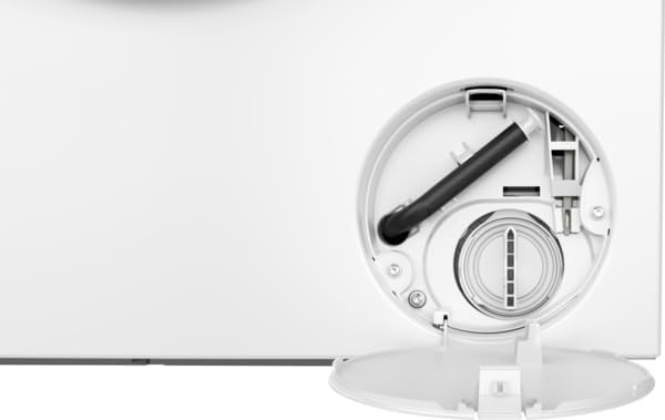 2026 Bosch WGE03200IT Serie 2 Lavatrice a carica frontale, 8 kg, 1200 giri, Classe energetica A, motore inverter con 10 anni di garanzia, Lavaggio igienico anche a 40 °C, Bianco, 60 Cm
