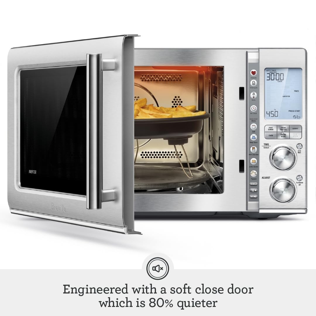 2026 Grille-pain micro-ondes Breville en acier inoxydable 2025 BMO870BSS1BUC1