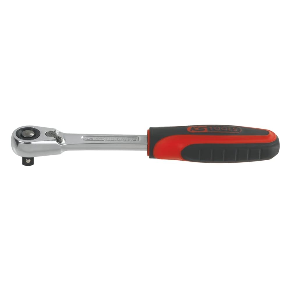 2026 KS Tools - 922.0654 - Caisse à outils complète 1/4 - Coffret de maintenance - 4 à 14 mm - Coffret de douilles et embouts - Outillage mecanique auto - 54 Pièces : Bricolage