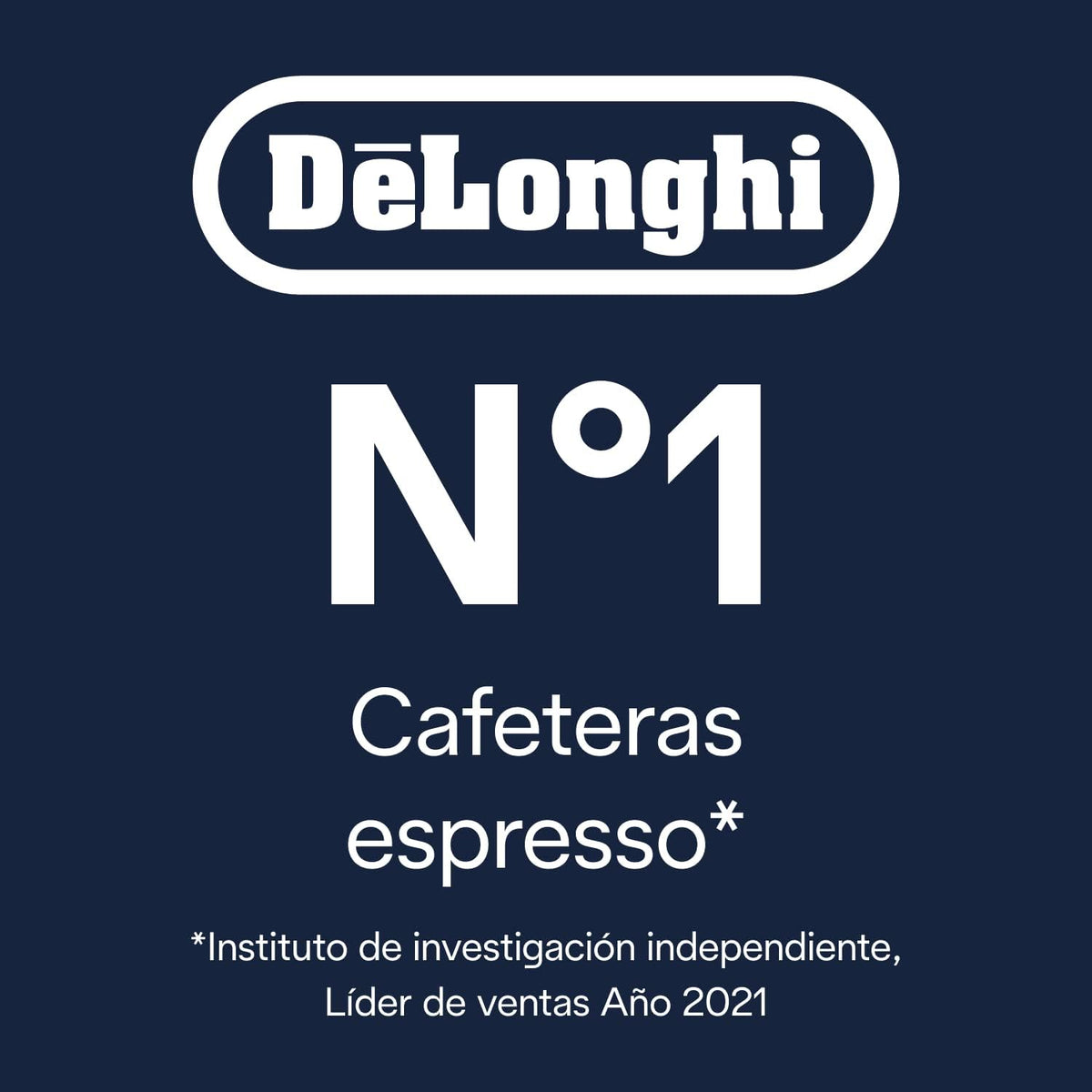 2026 De'Longhi Dedica – Cafetière à pompe en acier inoxydable pour café moulu ou individuel, expresso et cappuccino, réservoir de 1,3 litre, système anti-goutte, modèle EC685.M, couleur métal