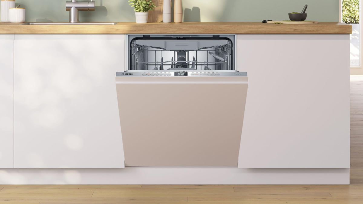 2026 Bosch SMV4EVX02F, Série 4, Lave-vaisselle 60 cm, Encastrable