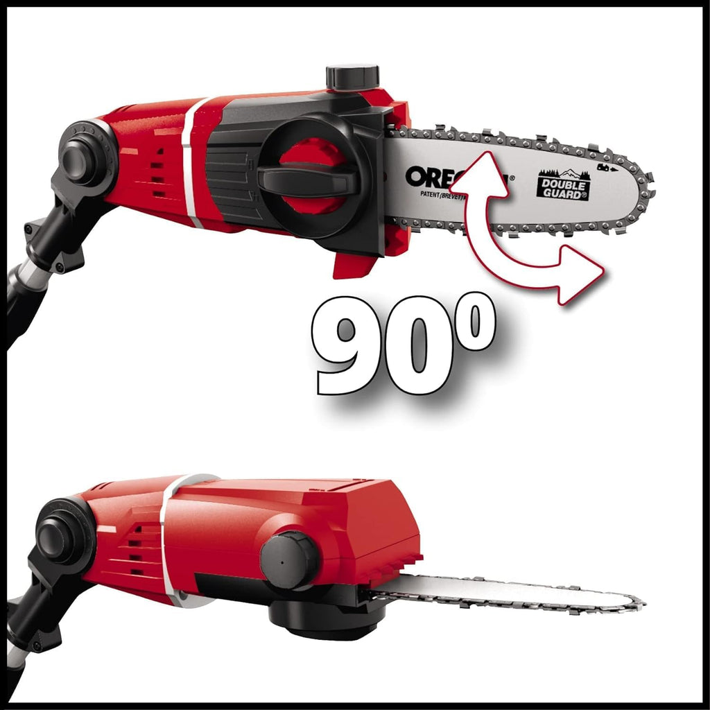 2026 Outil multifonction sans fil Einhell Power X Change GE-HC 18 Li T Solo - 200 W, 18 V, taille-haie et scie électrique 2 en 1, lame Oregon, chargeur et batterie non inclus