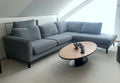 2026 Ausstellungsstück Sits Ecksofa Anja, hellblau, 293 x 221cm, Bezug anbehmbar