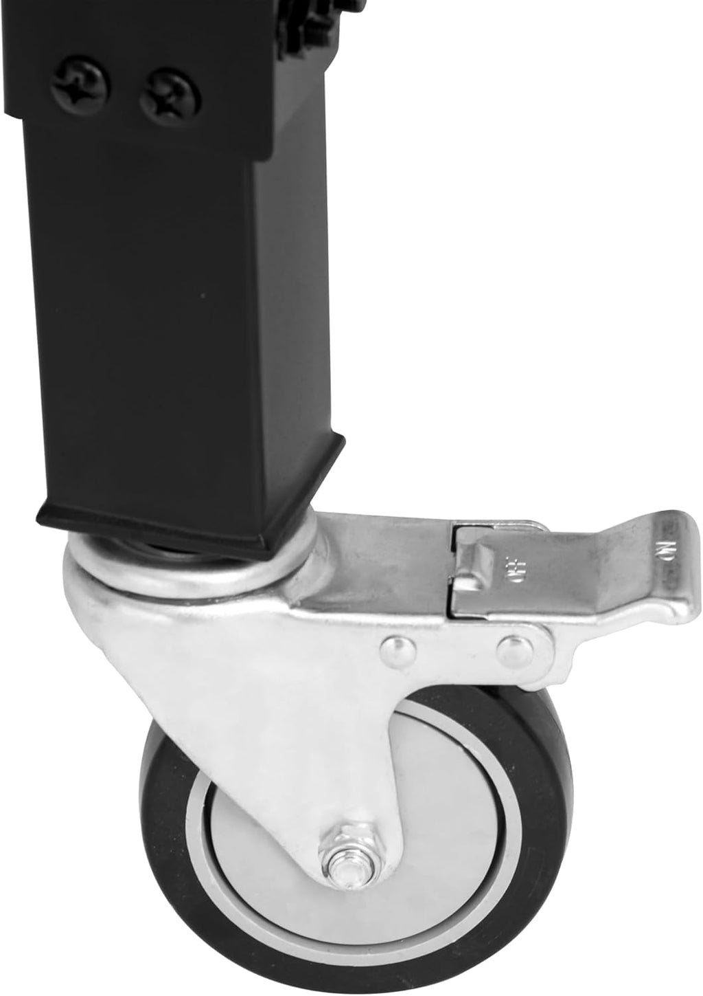 2026 METRO PROFESSIONAL Barbecue Plancha à Gaz avec 4 Brûleurs Dayton, Acier Inoxydable, 14.8 kW, Allumage par Impulsion, 4 roulettes Pivotantes, Pliable, Noir