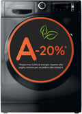 2026 Hotpoint Ariston Lavatrice a libera installazione a carica frontale Hotpoint Ariston: 10,0 kg, NBT 108 BLACK IT
