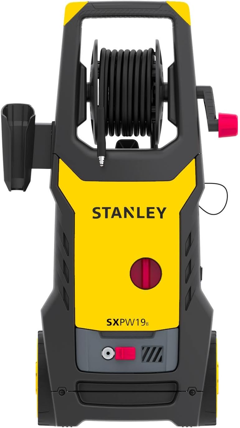 2026 Nettoyeur haute pression Stanley SXPW24BX | Haute pression | Pour automobiles et surfaces extérieures | Avec nettoyeur de surface et brosse fixe | Pression maximale 170 bars | Débit maximal 500 l/h | Consommation