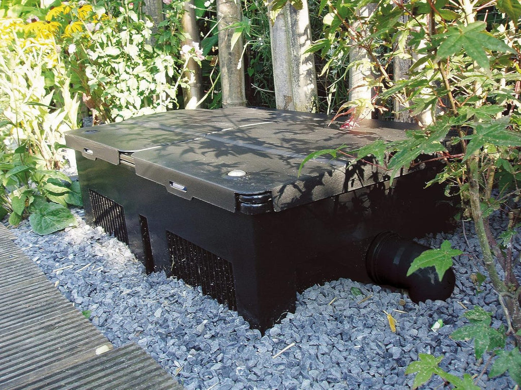2026 OASE 56789 Durchlauffilter BioSmart Set 36000 geeignet für Teiche bis 36 m³, Filtersystem, Filterkomplettset inkl Filtermaterial, Teichpumpe und UVC Klärer