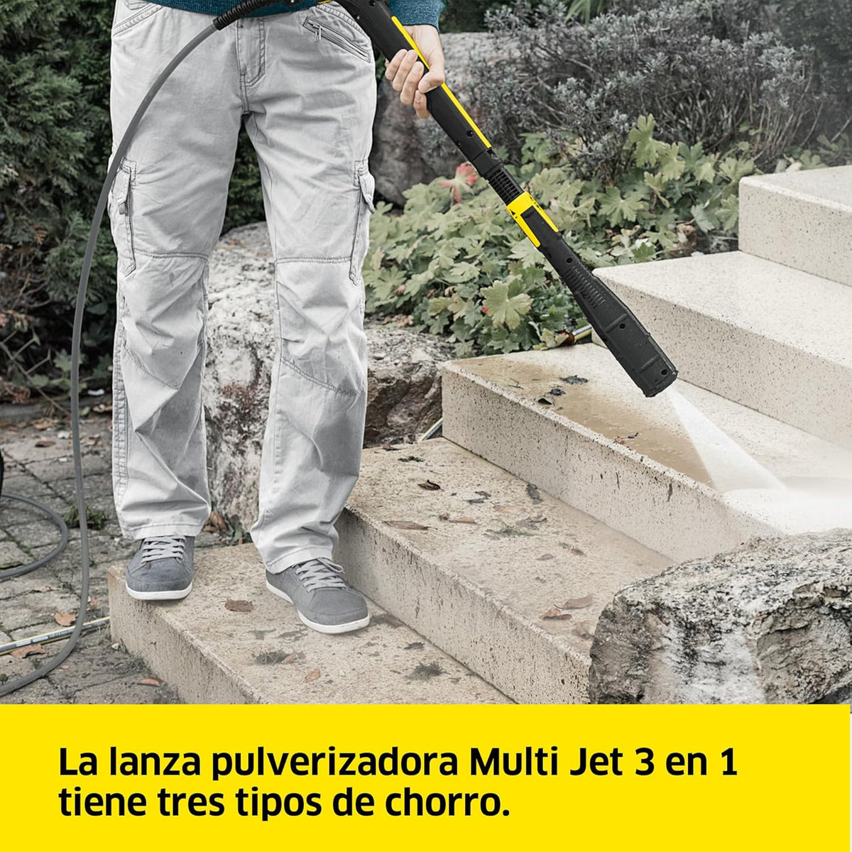 2026 Nettoyeur haute pression Kärcher K 7 Premium Smart Control Flex Home, Pression : 180 bar, Débit : 600 l/h, Rendement : 60 m²/h, Filtre à eau, Poids : 18 kg, Tuyau flexible, Lance multijets