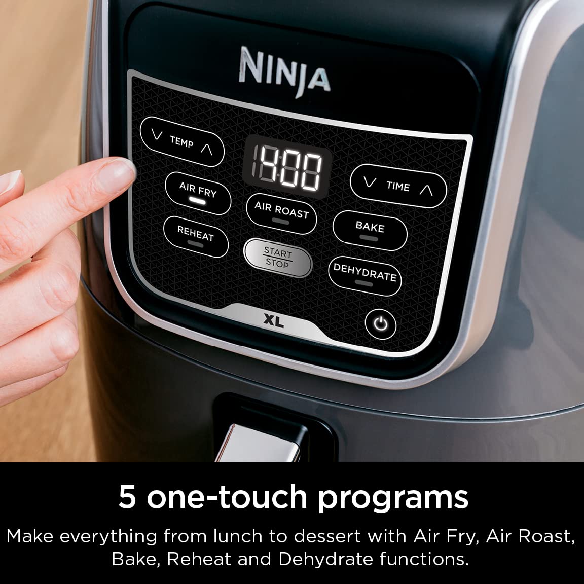 2026 Friteuse à air Ninja AF150AMZ 5,5 L (2025) : réchauffe, déshydrate et multifonctions