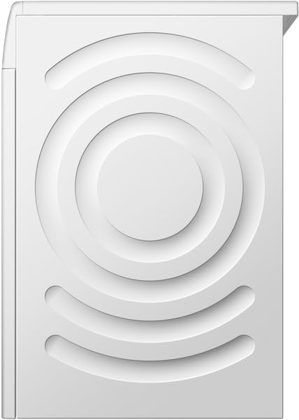 2026 Bosch WGE03200IT Serie 2 Lavatrice a carica frontale, 8 kg, 1200 giri, Classe energetica A, motore inverter con 10 anni di garanzia, Lavaggio igienico anche a 40 °C, Bianco, 60 Cm