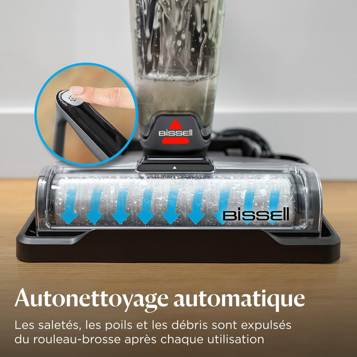 2026 BISSELL CrossWave OmniForce, aspirateur balai sans fil