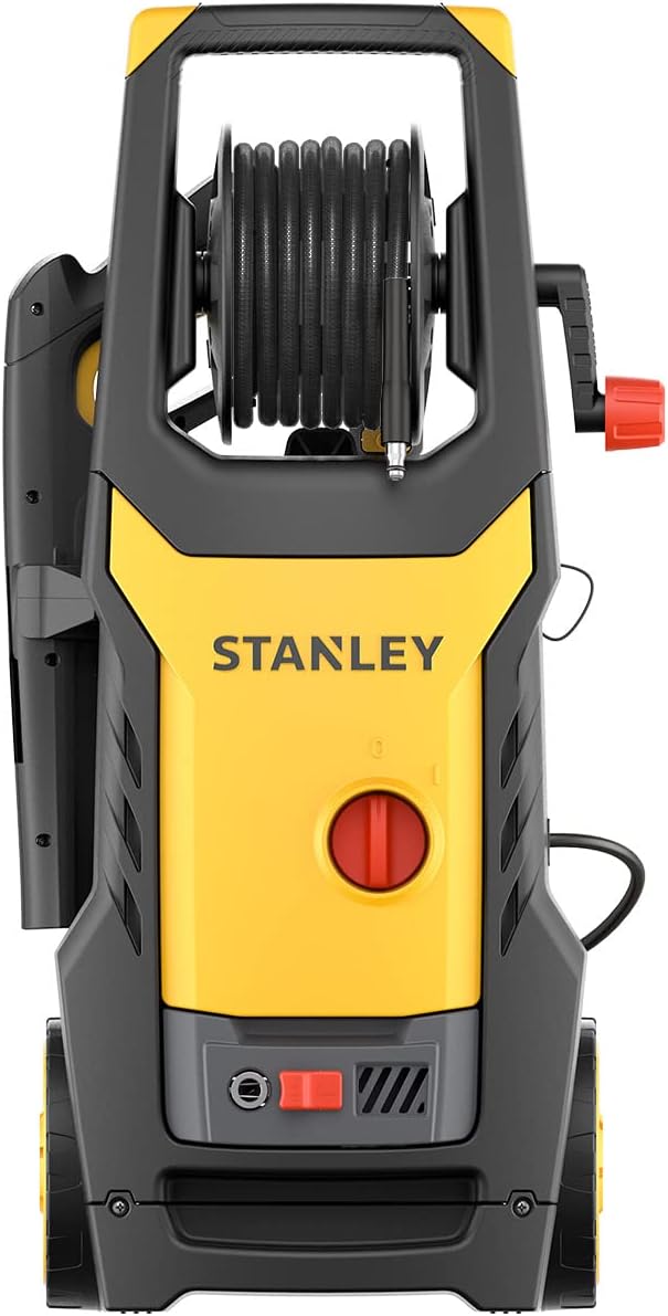 2026 Nettoyeur haute pression Stanley SXPW24BX | Haute pression | Pour automobiles et surfaces extérieures | Avec nettoyeur de surface et brosse fixe | Pression maximale 170 bars | Débit maximal 500 l/h | Consommation