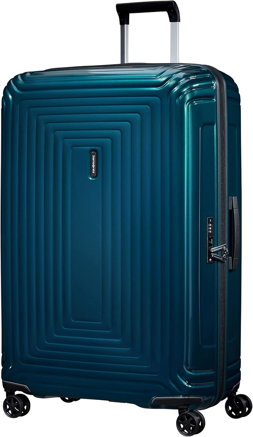 2026 Samsonite Neopulse - Spinner XL, Valigia, 81 cm, 124L, Blu (Metallic Blue)