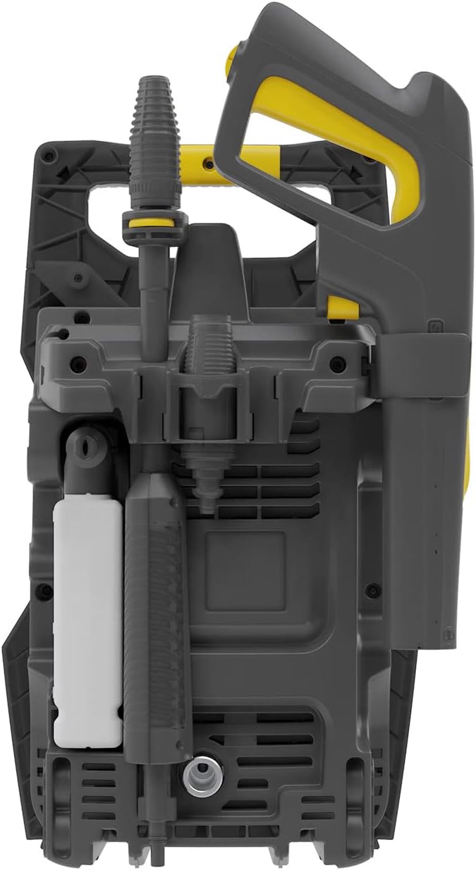 2026 Nettoyeur haute pression Stanley SXPW24BX | Haute pression | Pour automobiles et surfaces extérieures | Avec nettoyeur de surface et brosse fixe | Pression maximale 170 bars | Débit maximal 500 l/h | Consommation