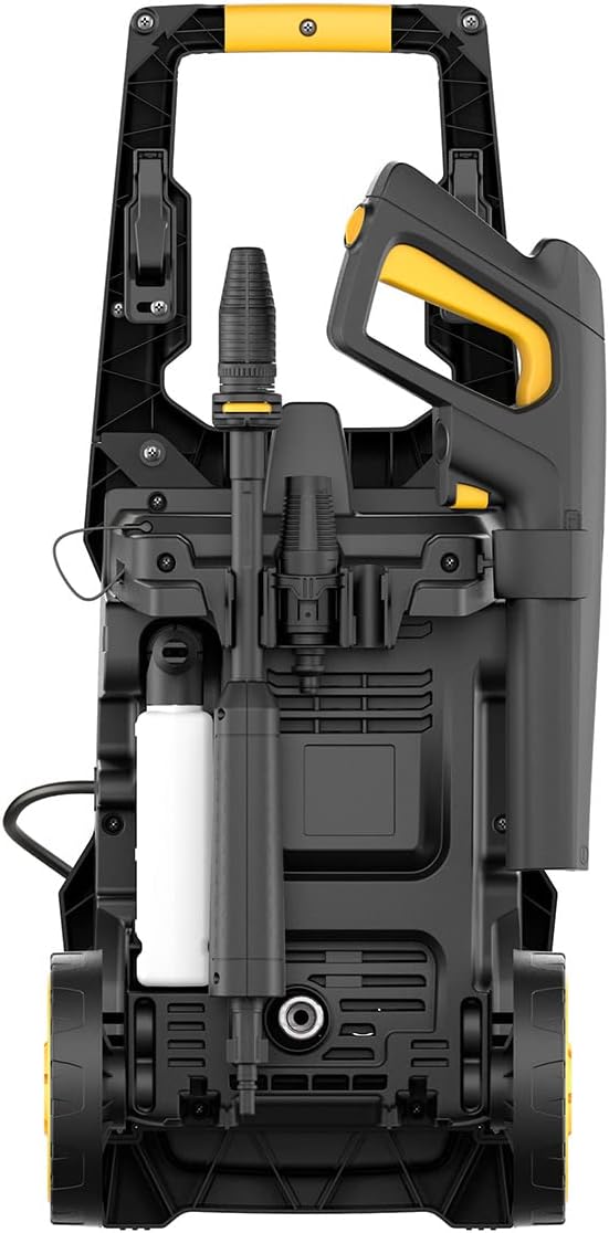 2026 Nettoyeur haute pression Stanley SXPW24BX | Haute pression | Pour automobiles et surfaces extérieures | Avec nettoyeur de surface et brosse fixe | Pression maximale 170 bars | Débit maximal 500 l/h | Consommation