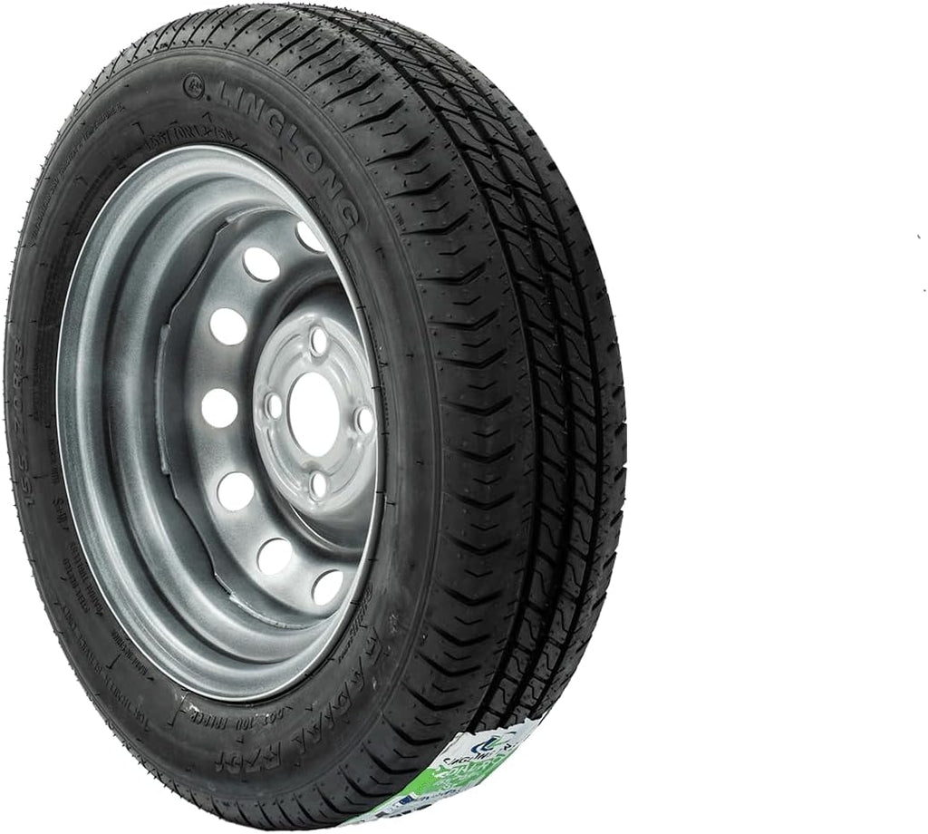 2026 UNITRAILER 2 x Roue de Remorque 155/70 R13 XL avec Jante 4JX13 - Haute Capacité de Charge