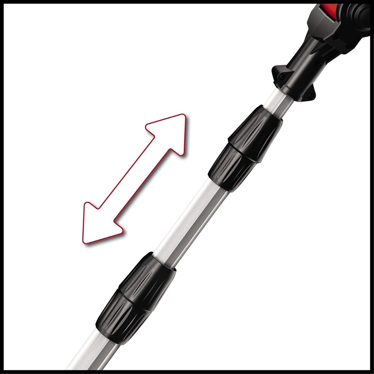 2026 Outil multifonction sans fil Einhell Power X Change GE-HC 18 Li T Solo - 200 W, 18 V, taille-haie et scie électrique 2 en 1, lame Oregon, chargeur et batterie non inclus