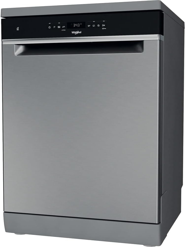 2026 Whirlpool Lave-vaisselle, couleur inoxydable, grande capacité – WFO 3T141 X