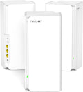 2026 Tenda Nova MX21 Pro AXE5700 Lot de 3 Wi-FI 6E Mesh