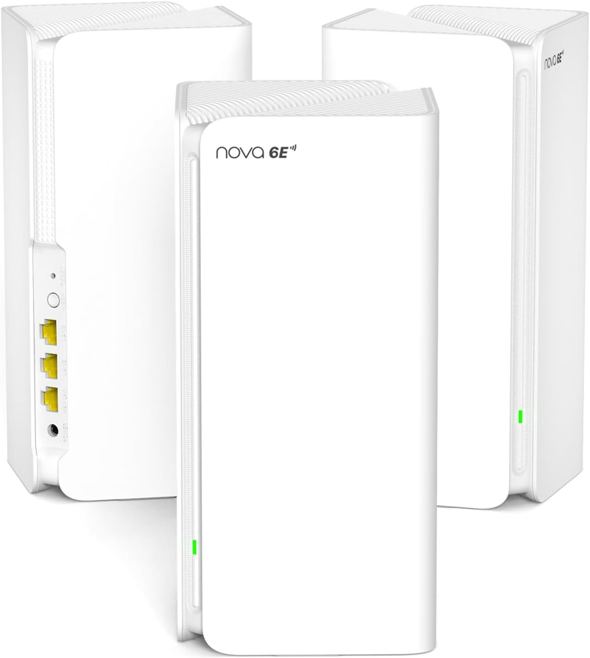 2026 Tenda Nova MX21 Pro AXE5700 Lot de 3 Wi-FI 6E Mesh