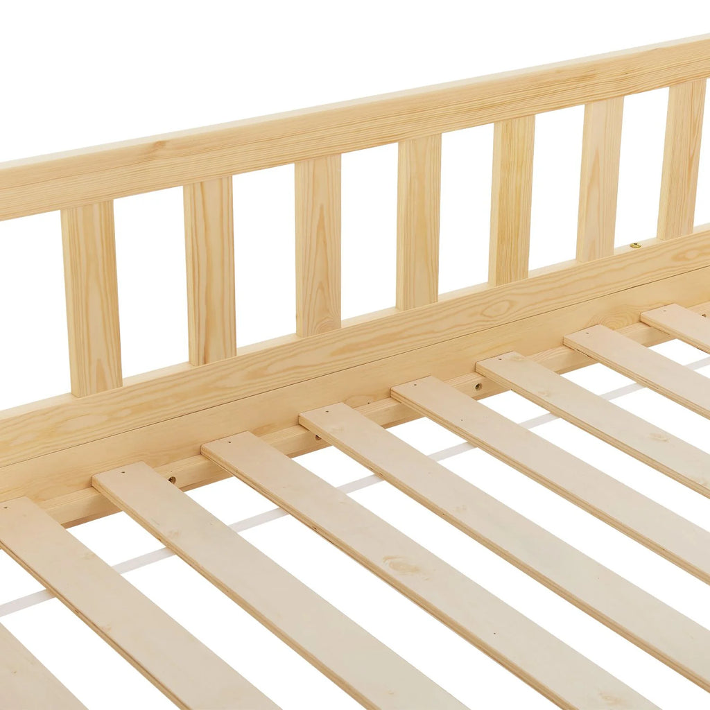 2026 Lit enfant Marli 2025, 80 x 160 cm, avec tiroirs de rangement
