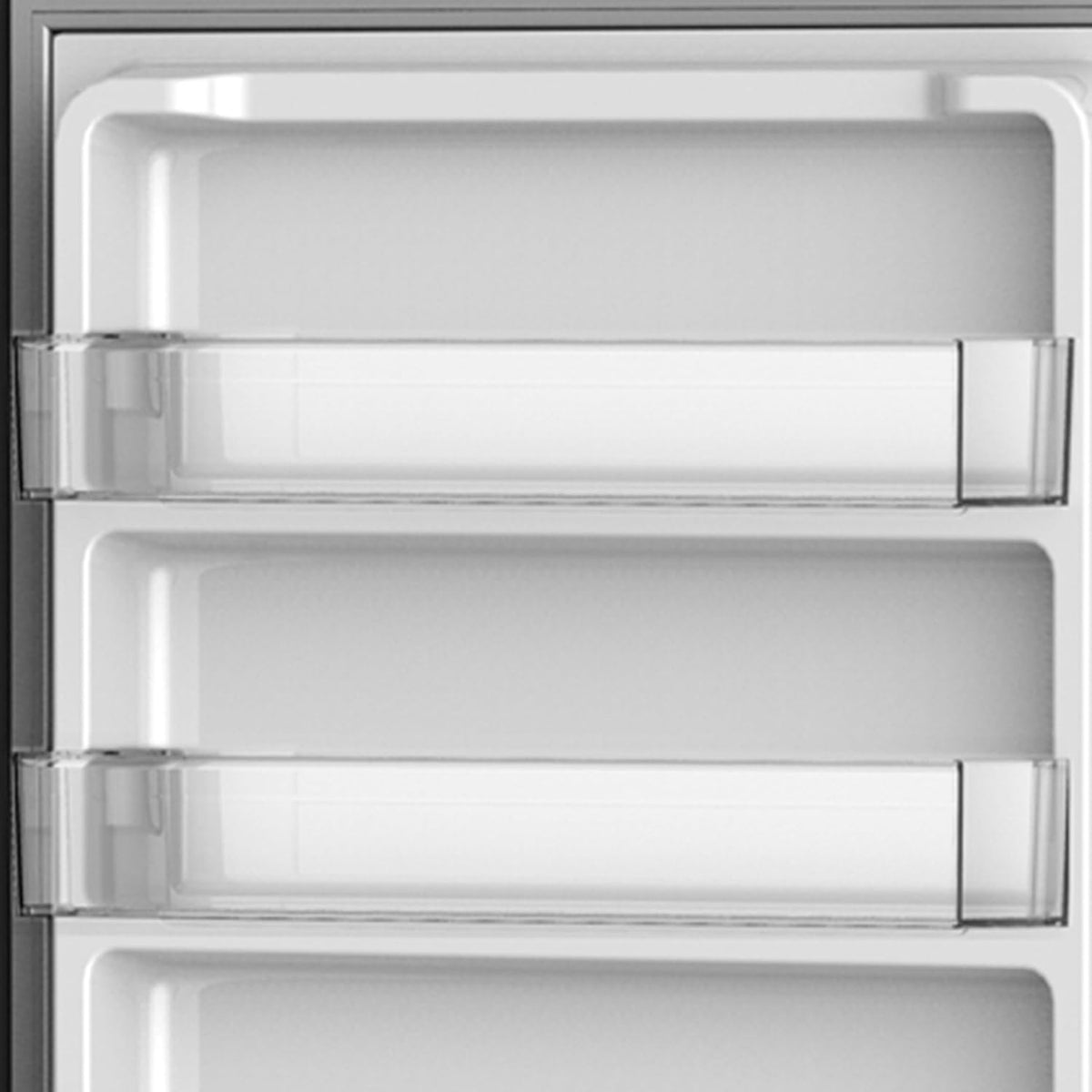 2026 Daya, DSDP210XE, Frigorifero doppia porta, 210 litri, total inox, defrost, porte reversibili, silenzioso 40 dB