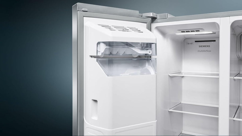 2026 SIEMENS KF96NVPEA iQ300 Multi-Door-Kühlschrank, 183 x 91 cm, 405 L Kühlen & 200 L Gefrieren, hyperFresh längere Frische, noFrost nie wieder abtauen, superCooling schnellere Kühlung