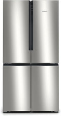 2026 SIEMENS KF96NVPEA iQ300 Multi-Door-Kühlschrank, 183 x 91 cm, 405 L Kühlen & 200 L Gefrieren, hyperFresh längere Frische, noFrost nie wieder abtauen, superCooling schnellere Kühlung